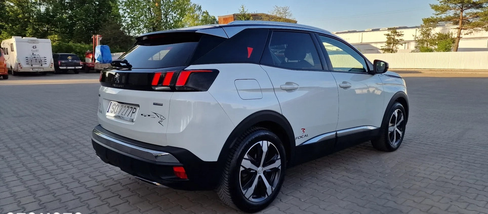 Peugeot 3008 cena 88888 przebieg: 64520, rok produkcji 2017 z Piaski małe 781